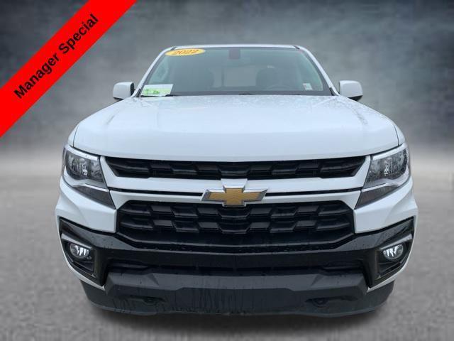 used 2022 Chevrolet Colorado car, priced at $28,531