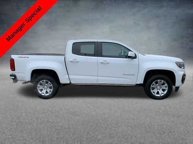 used 2022 Chevrolet Colorado car, priced at $27,837