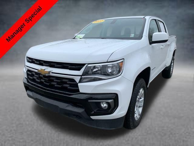 used 2022 Chevrolet Colorado car, priced at $28,531