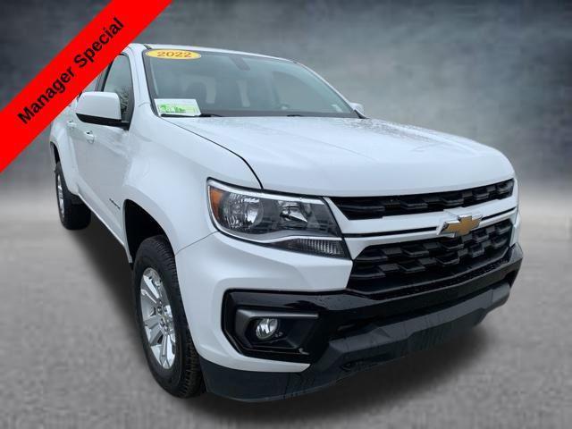 used 2022 Chevrolet Colorado car, priced at $28,531