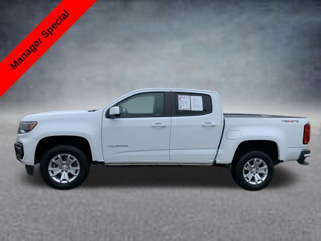 used 2022 Chevrolet Colorado car, priced at $27,837