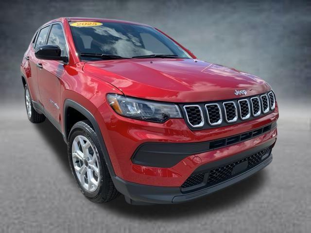 new 2025 Jeep Compass car, priced at $26,581