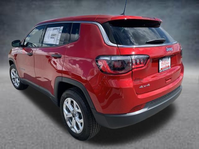 new 2025 Jeep Compass car, priced at $26,581