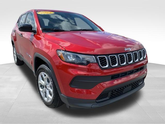 new 2025 Jeep Compass car, priced at $26,581