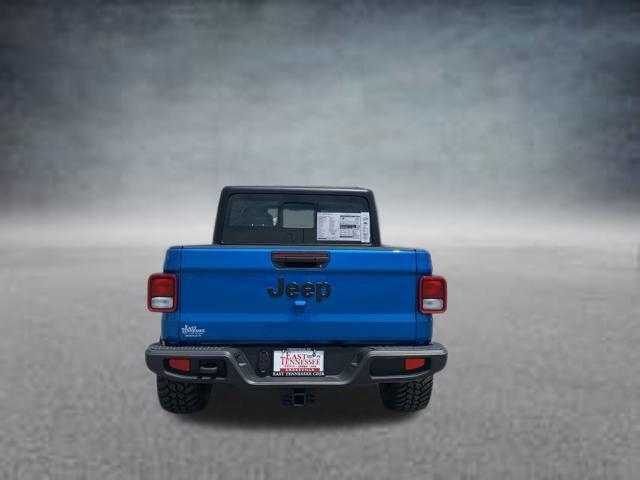 new 2024 Jeep Gladiator car, priced at $45,128