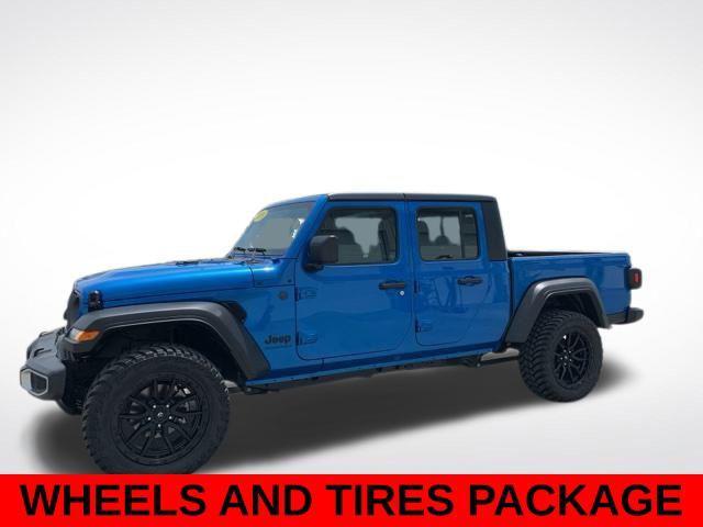 new 2024 Jeep Gladiator car, priced at $46,128