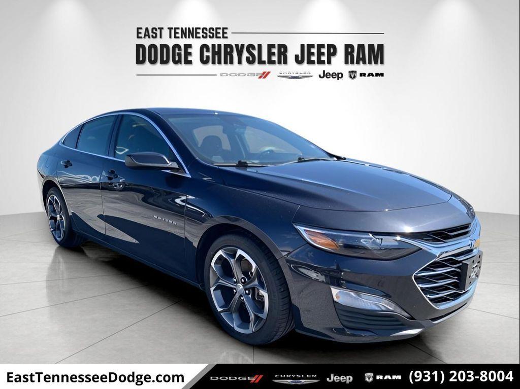 used 2023 Chevrolet Malibu car, priced at $18,759
