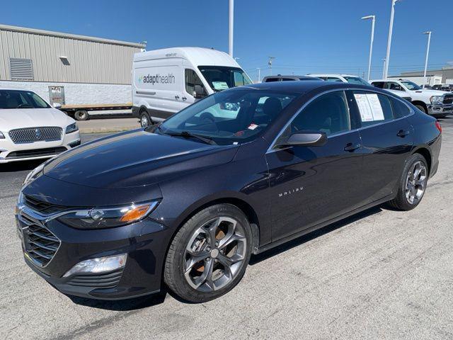used 2023 Chevrolet Malibu car, priced at $18,986