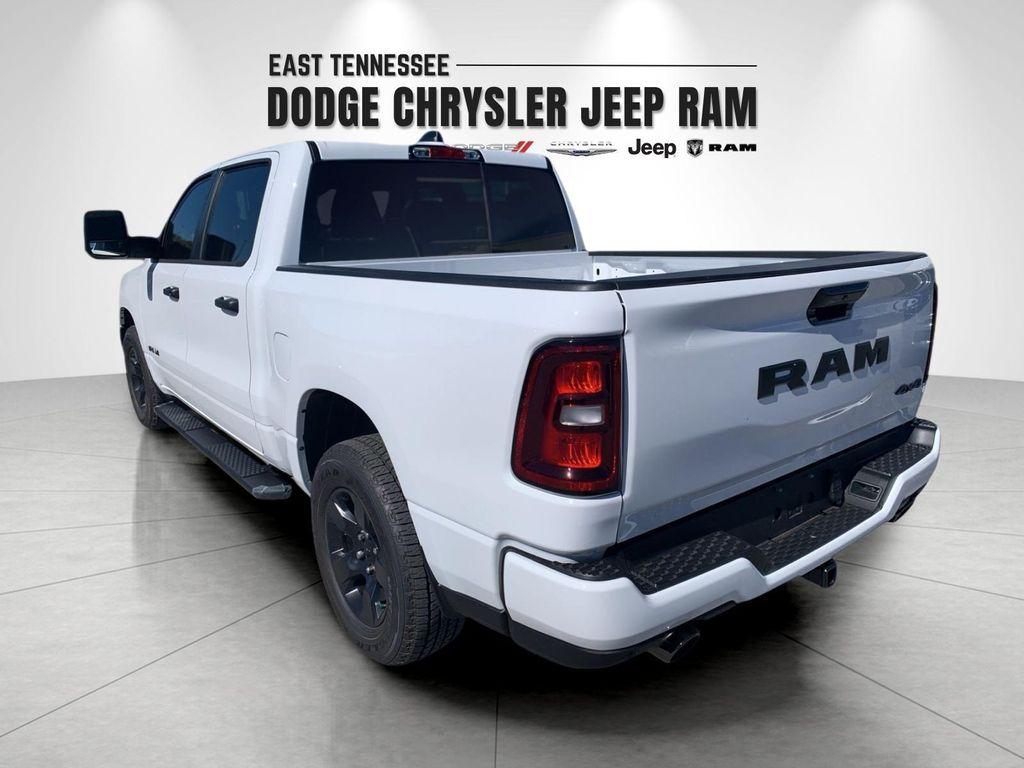 new 2025 Ram 1500 car, priced at $52,691
