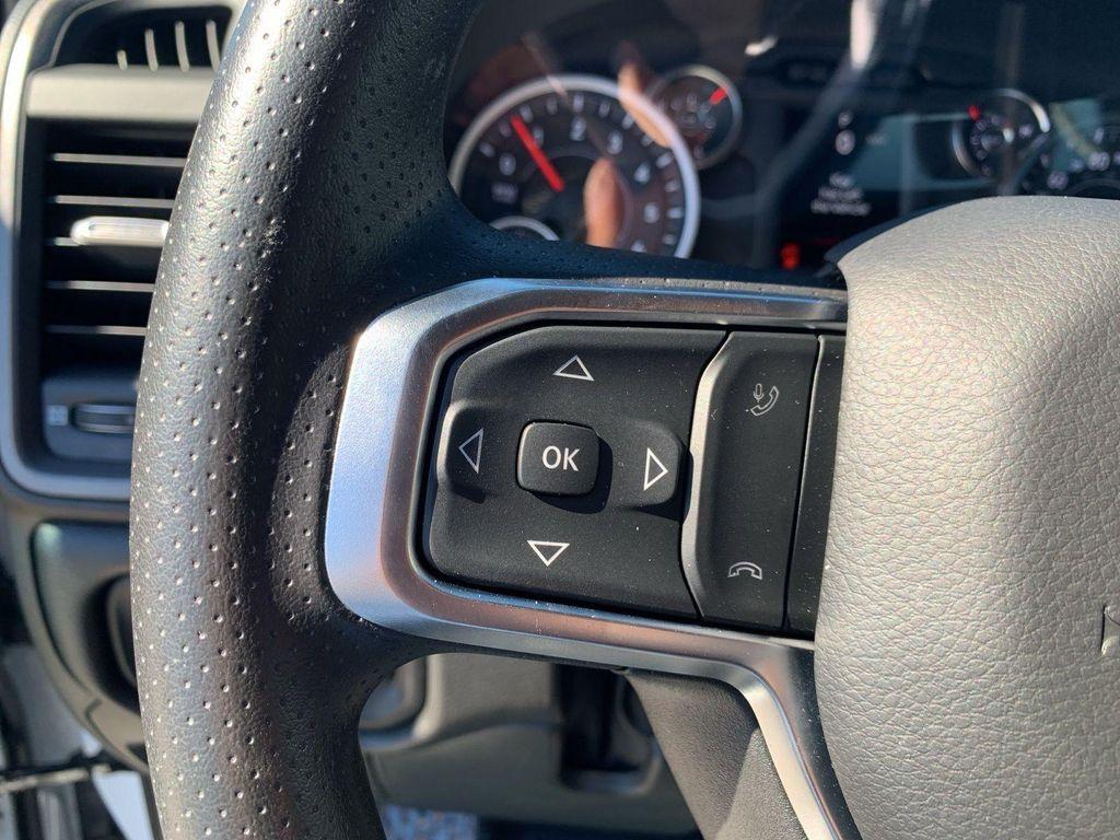 new 2025 Ram 1500 car, priced at $52,691