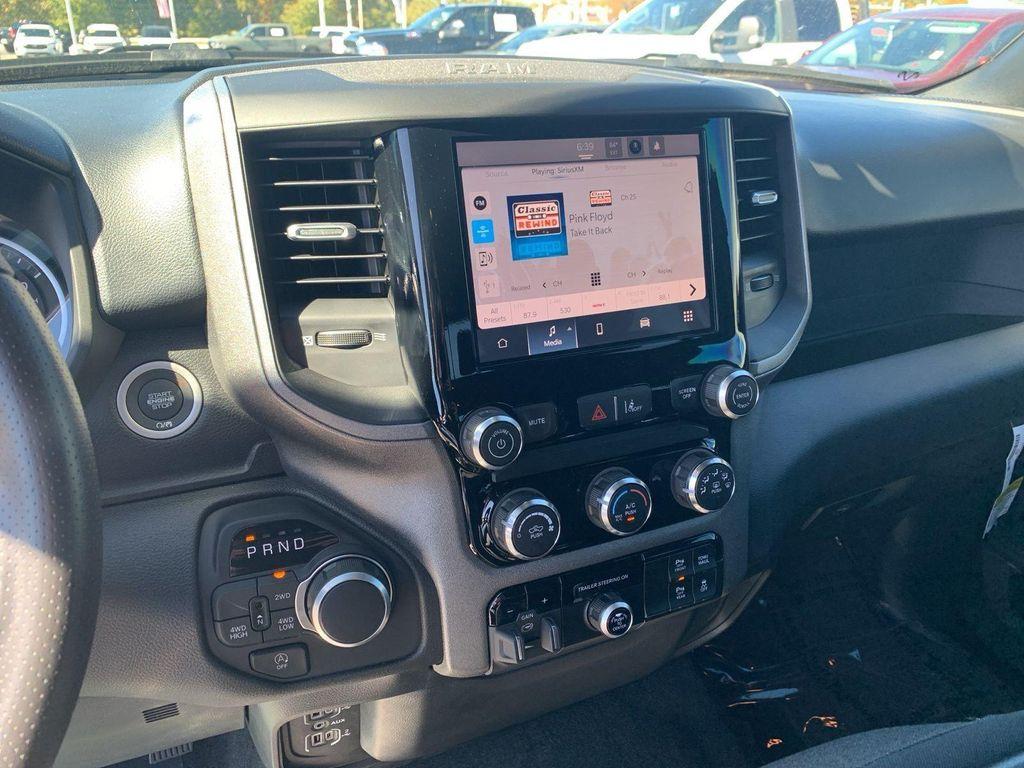 new 2025 Ram 1500 car, priced at $52,691