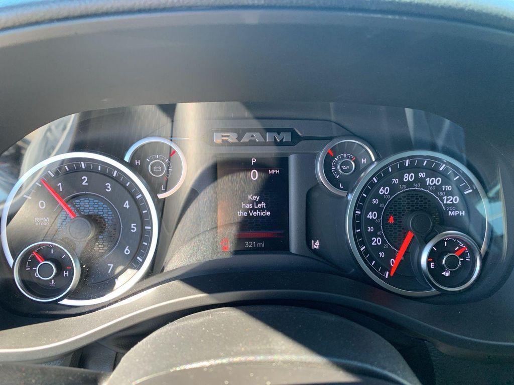 new 2025 Ram 1500 car, priced at $52,691