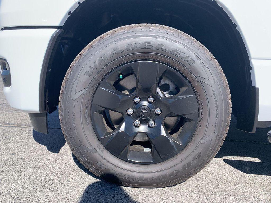 new 2025 Ram 1500 car, priced at $52,691