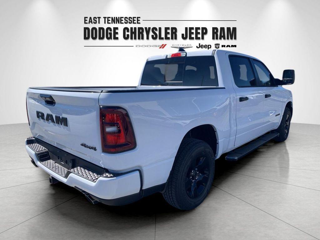 new 2025 Ram 1500 car, priced at $52,691
