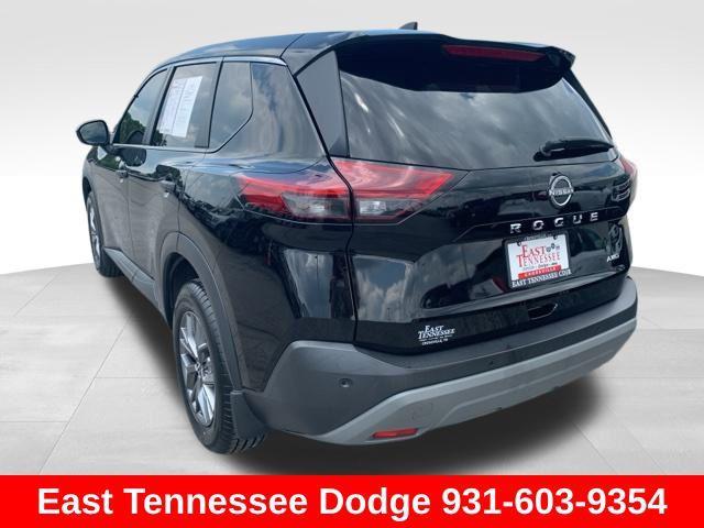 used 2022 Nissan Rogue car, priced at $21,028
