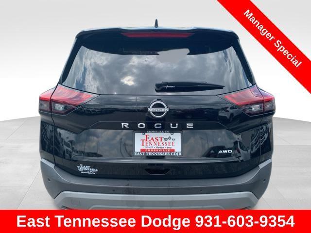 used 2022 Nissan Rogue car, priced at $19,874
