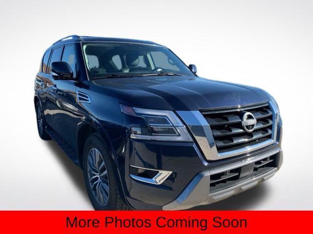 used 2023 Nissan Armada car, priced at $36,348