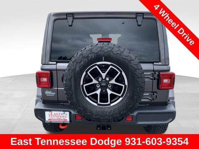 new 2025 Jeep Wrangler car, priced at $61,300