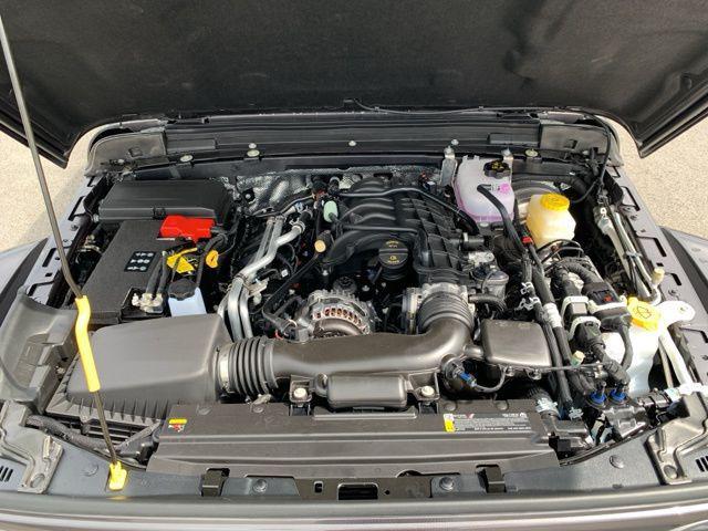 new 2025 Jeep Wrangler car, priced at $61,300