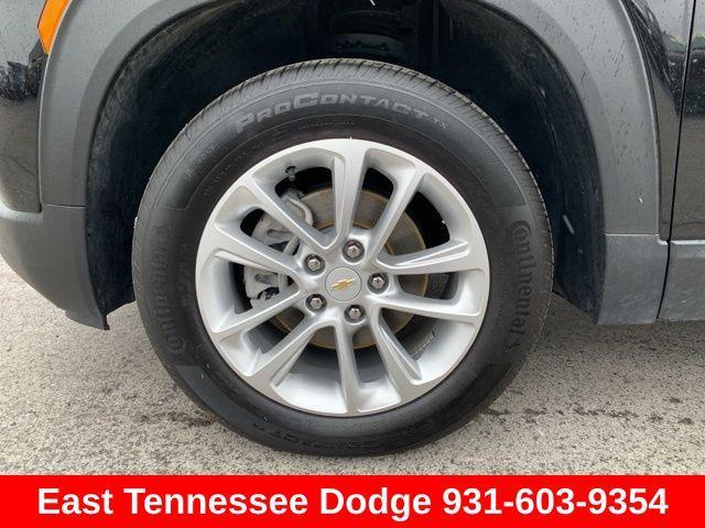used 2024 Chevrolet TrailBlazer car, priced at $24,392
