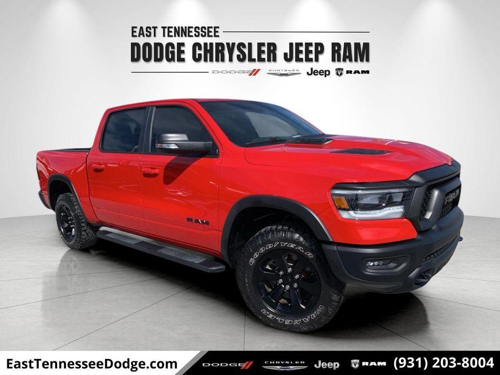 used 2021 Ram 1500 car, priced at $44,275