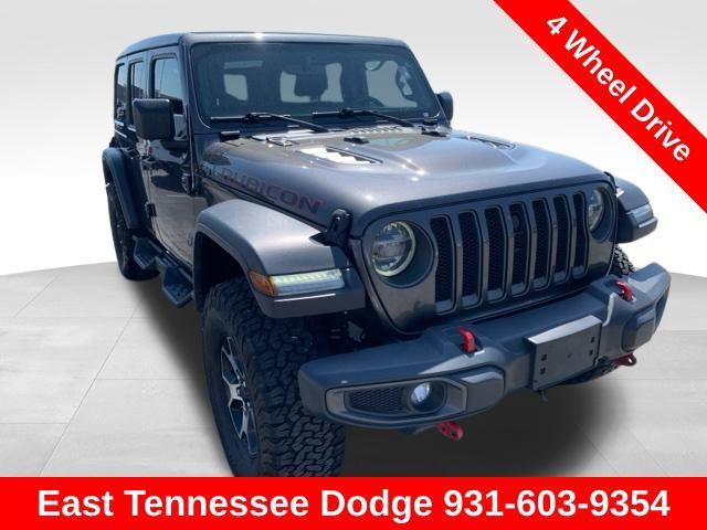 used 2020 Jeep Wrangler Unlimited car, priced at $31,536