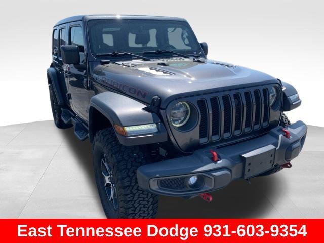 used 2020 Jeep Wrangler Unlimited car, priced at $32,621