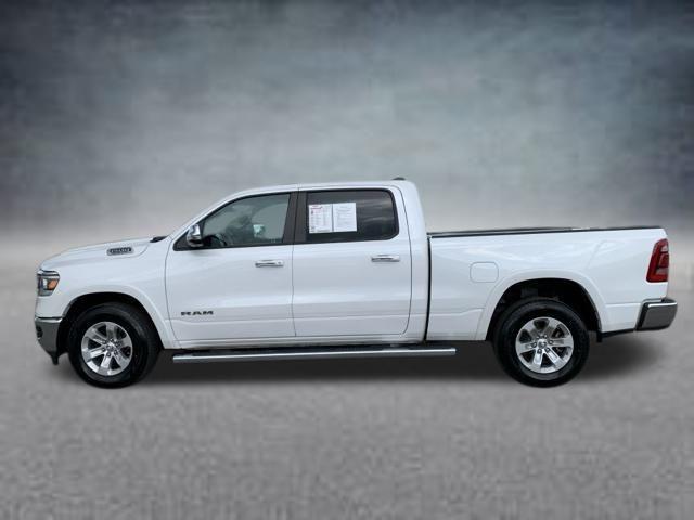 used 2021 Ram 1500 car, priced at $40,124