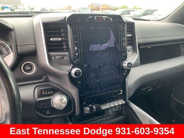 used 2022 Ram 1500 car, priced at $37,933