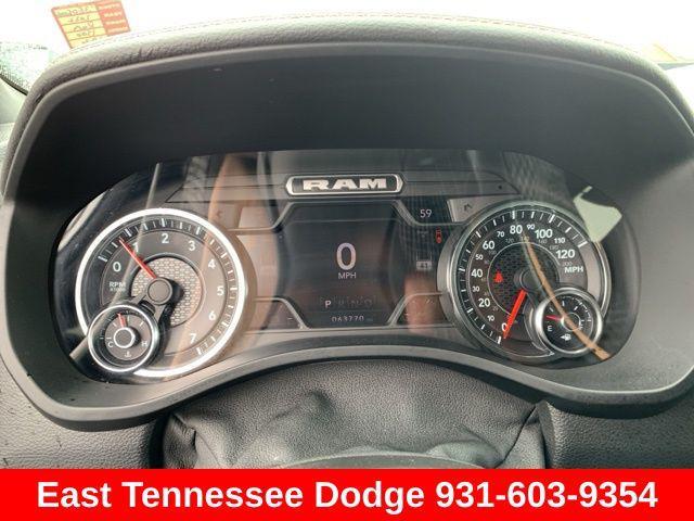 used 2022 Ram 1500 car, priced at $37,933