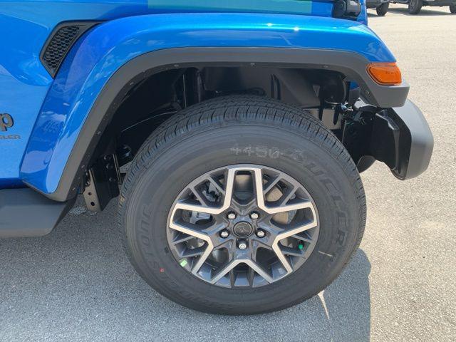new 2025 Jeep Wrangler car, priced at $49,245
