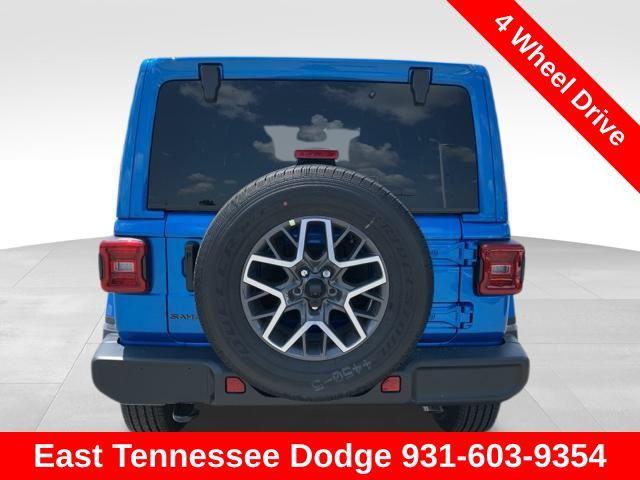 new 2025 Jeep Wrangler car, priced at $49,245