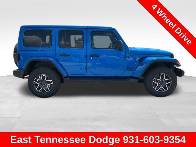 new 2025 Jeep Wrangler car, priced at $49,245