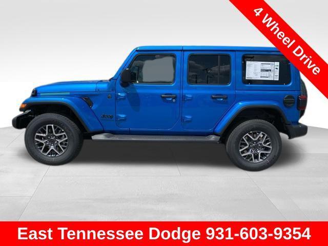 new 2025 Jeep Wrangler car, priced at $49,245