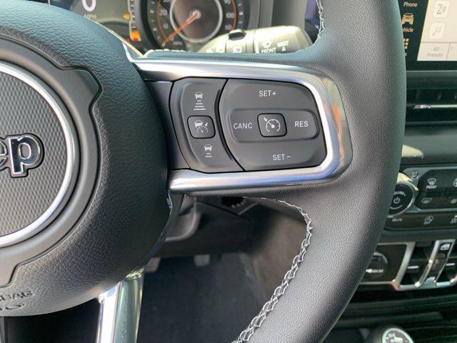new 2025 Jeep Wrangler car, priced at $49,245