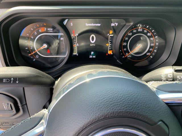 new 2025 Jeep Wrangler car, priced at $49,245