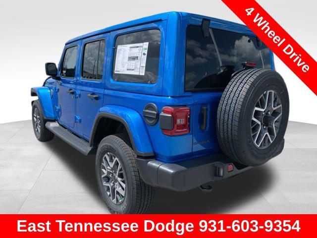 new 2025 Jeep Wrangler car, priced at $49,245