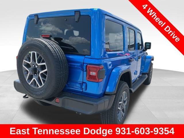 new 2025 Jeep Wrangler car, priced at $49,245