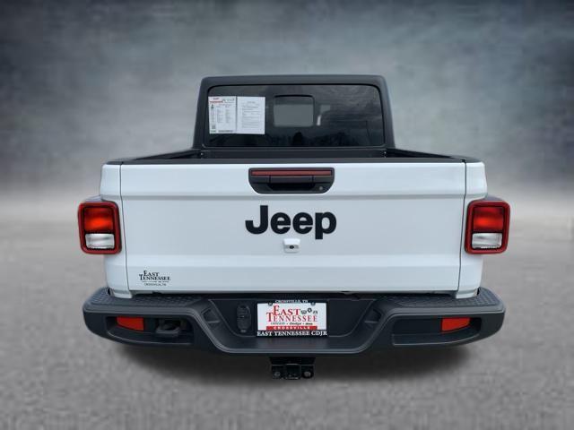 used 2023 Jeep Gladiator car, priced at $33,684