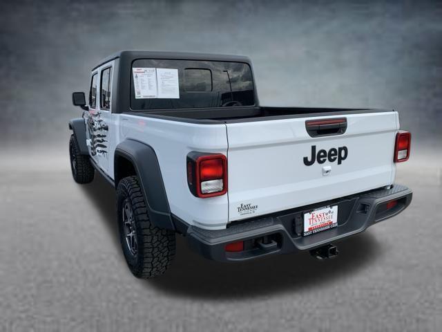 used 2023 Jeep Gladiator car, priced at $33,684