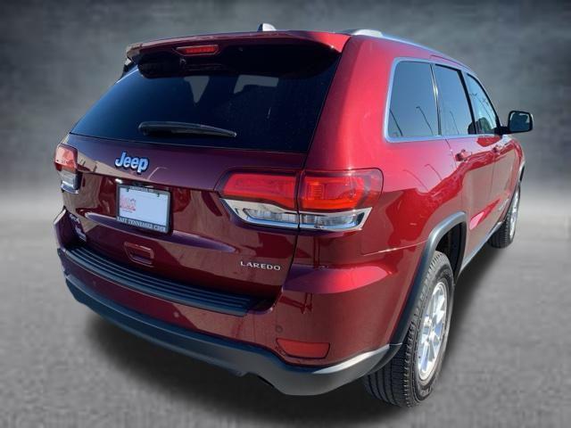 used 2020 Jeep Grand Cherokee car, priced at $24,172