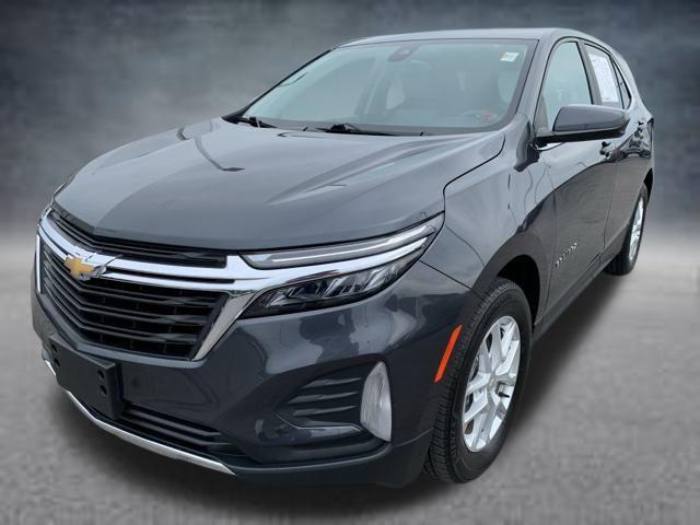 used 2023 Chevrolet Equinox car, priced at $22,791