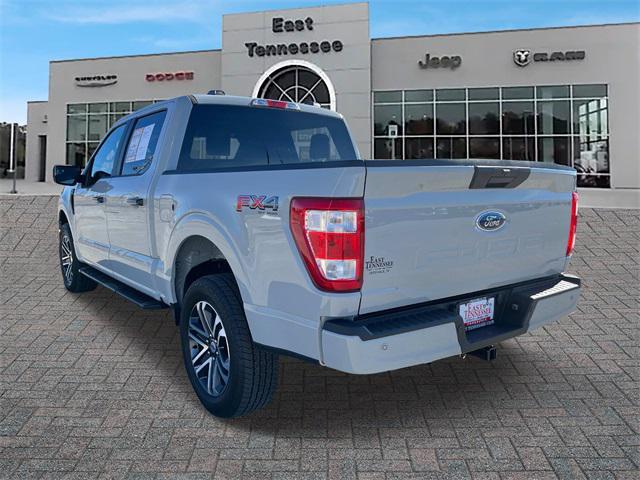 used 2023 Ford F-150 car, priced at $44,026