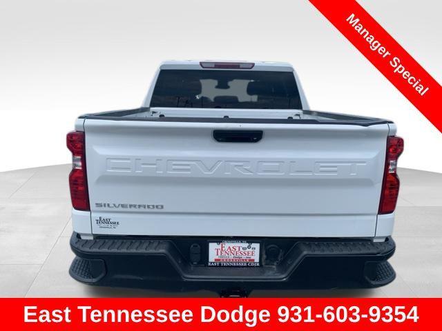 used 2022 Chevrolet Silverado 1500 car, priced at $27,669