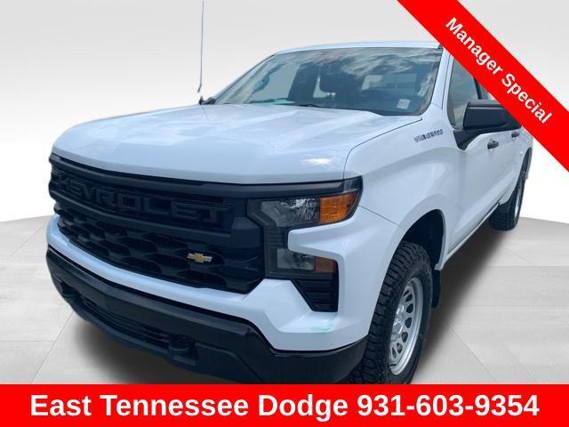 used 2022 Chevrolet Silverado 1500 car, priced at $27,669