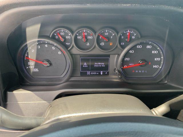 used 2022 Chevrolet Silverado 1500 car, priced at $27,669