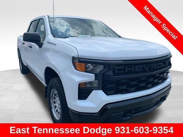 used 2022 Chevrolet Silverado 1500 car, priced at $27,669