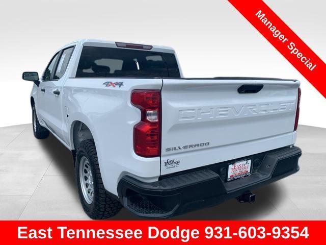 used 2022 Chevrolet Silverado 1500 car, priced at $27,669