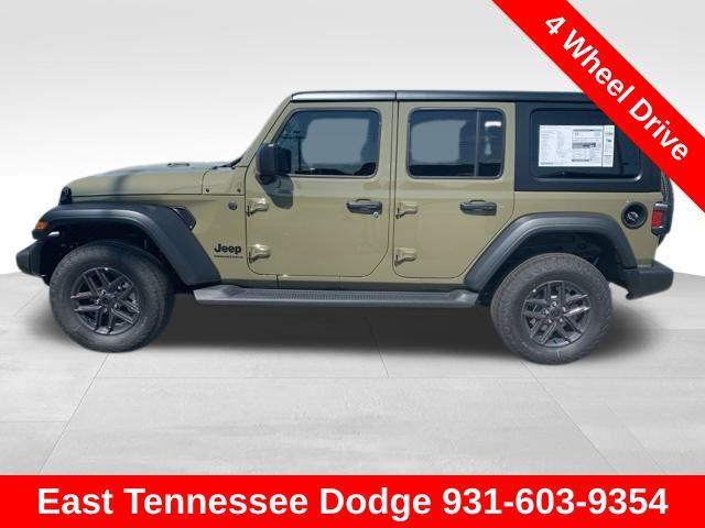 new 2025 Jeep Wrangler car, priced at $45,384