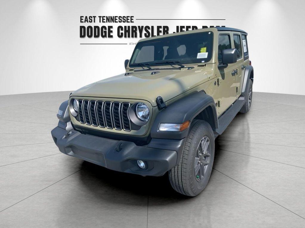 new 2025 Jeep Wrangler car, priced at $45,384